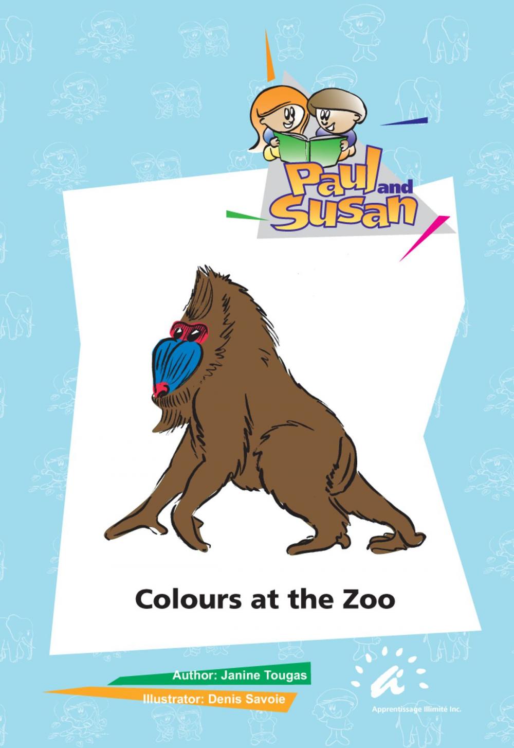 Big bigCover of Colours at the Zoo