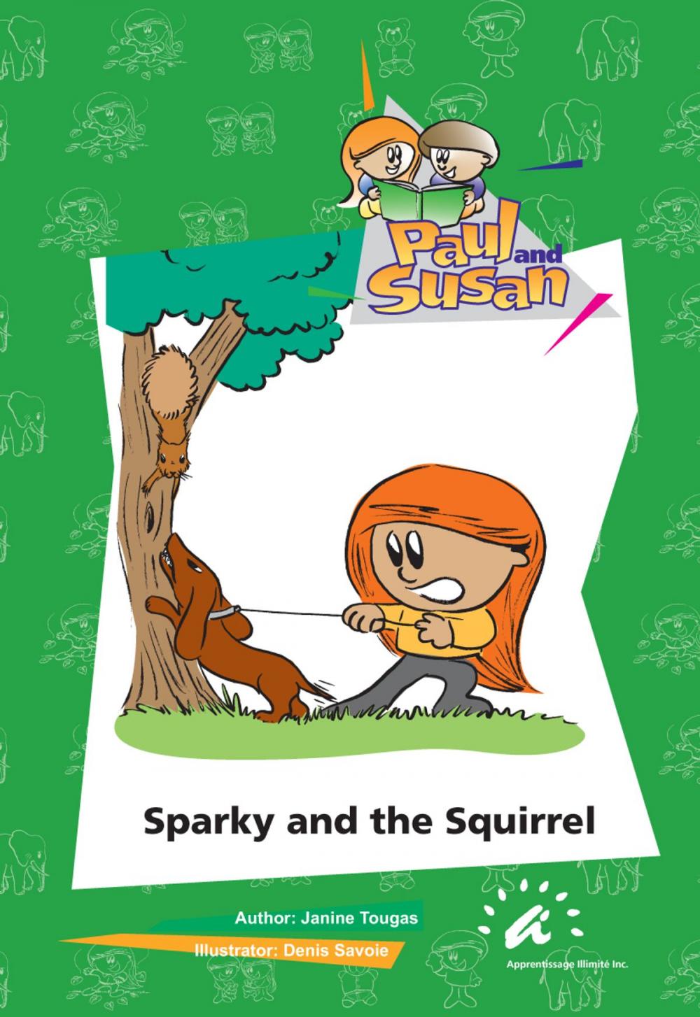 Big bigCover of Sparky and the Squirrel