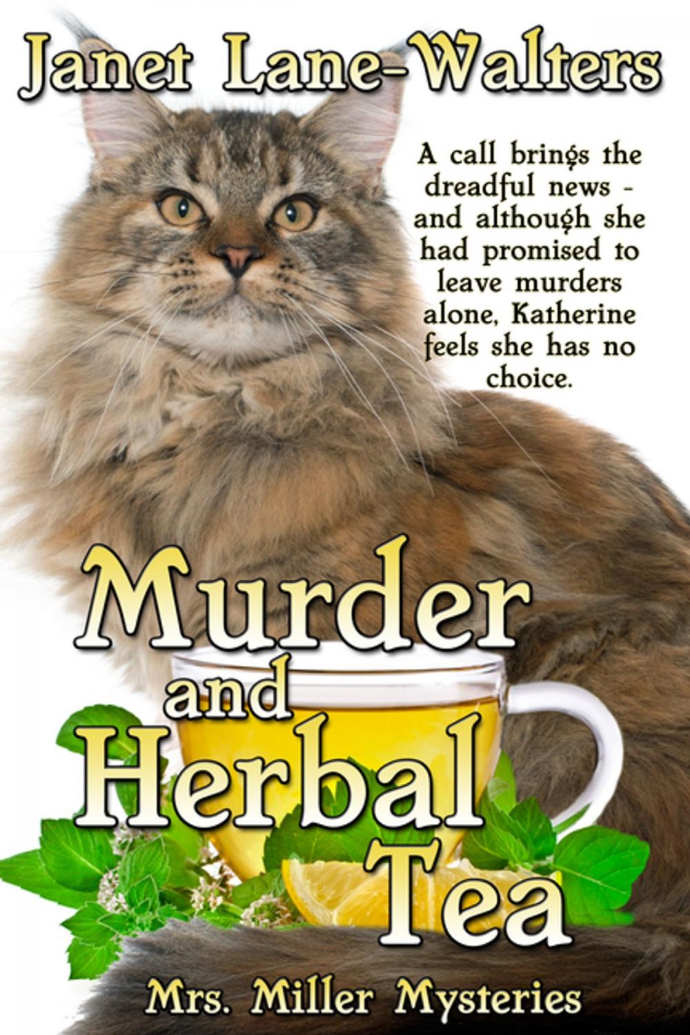 Big bigCover of Murder and Herbal Tea