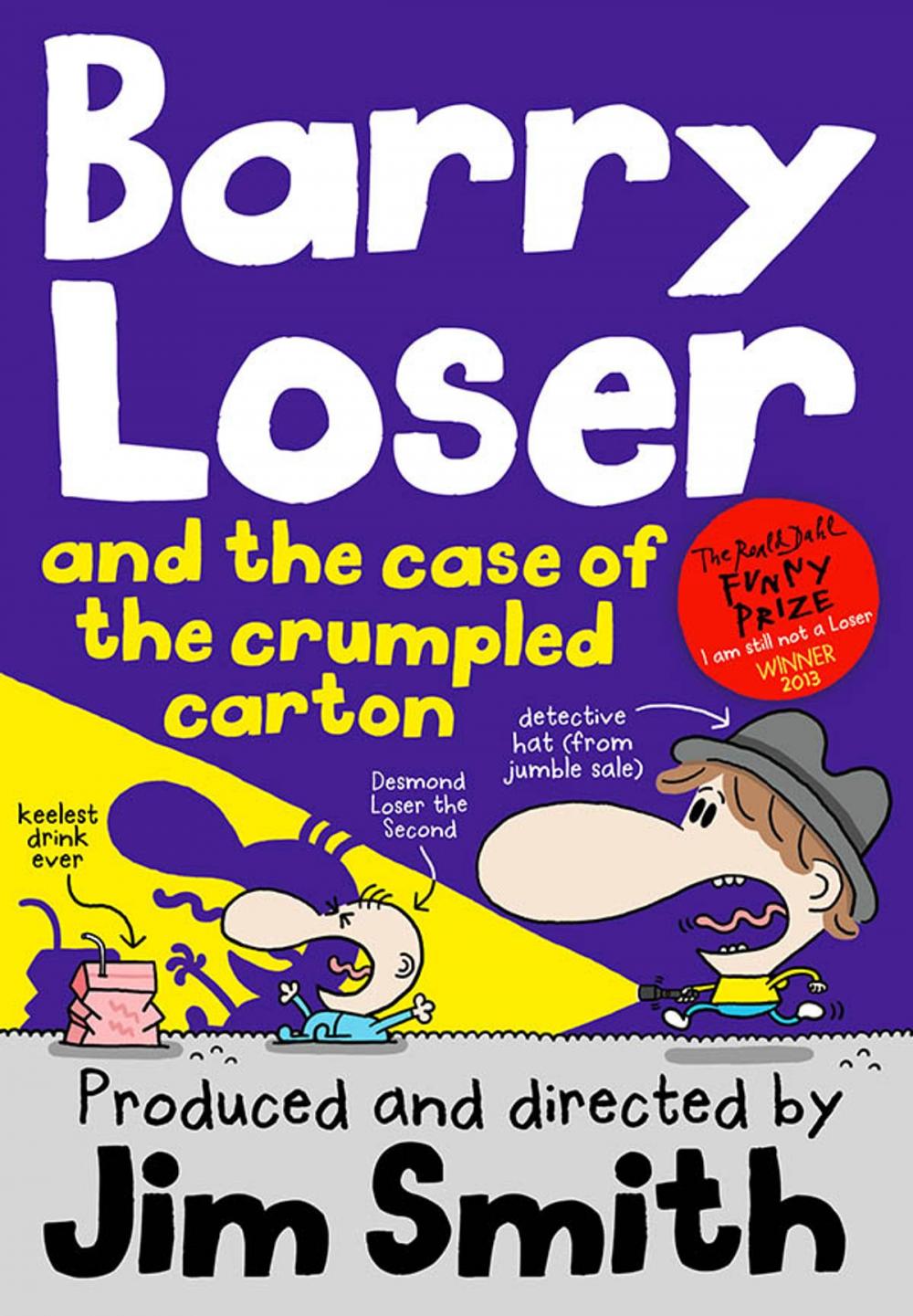 Big bigCover of Barry Loser and the Case of the Crumpled Carton