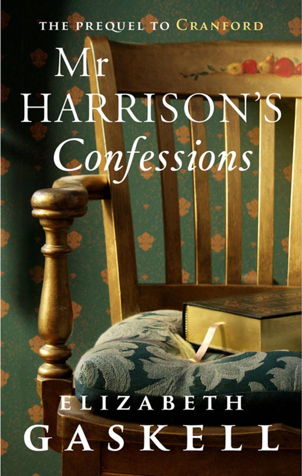 Big bigCover of Mr Harrison's Confessions