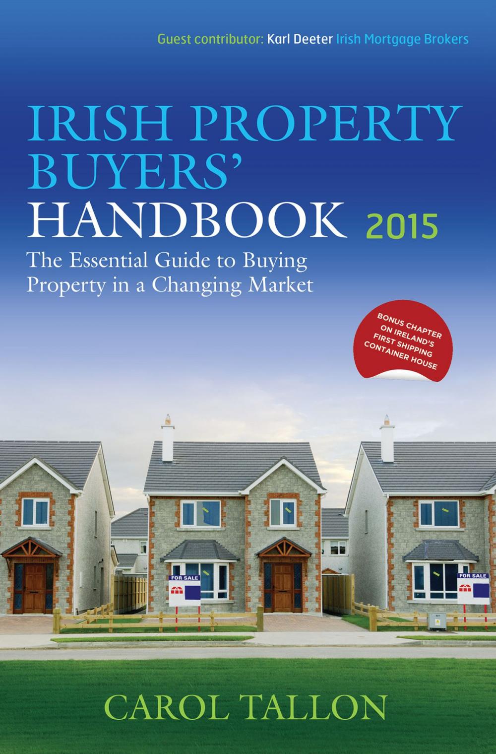 Big bigCover of Irish Property Buyers' Handbook 2015