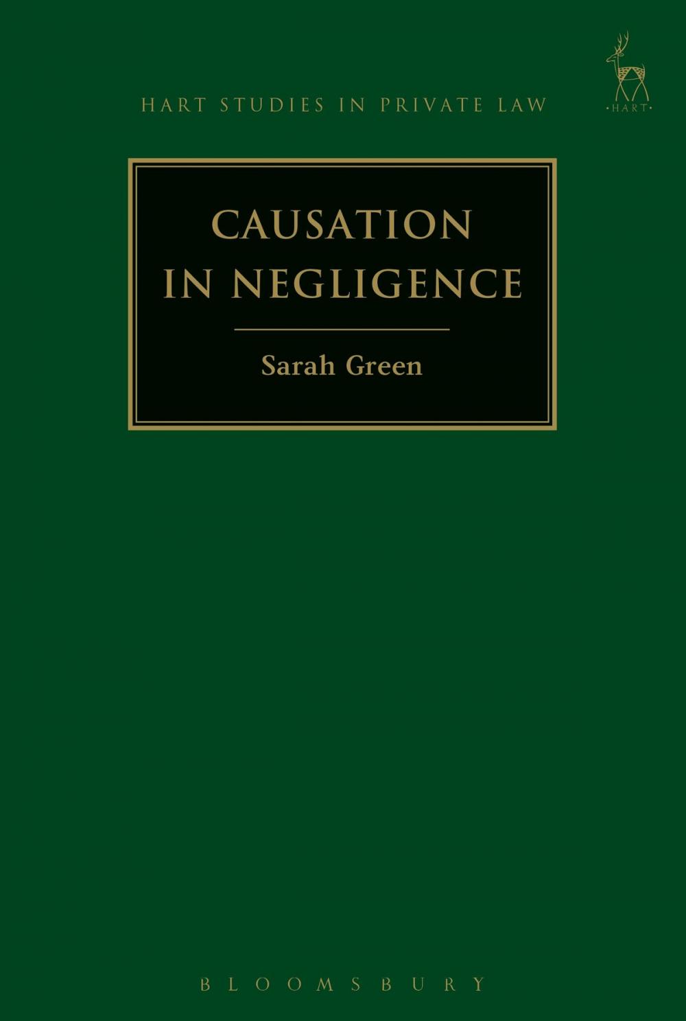 Big bigCover of Causation in Negligence