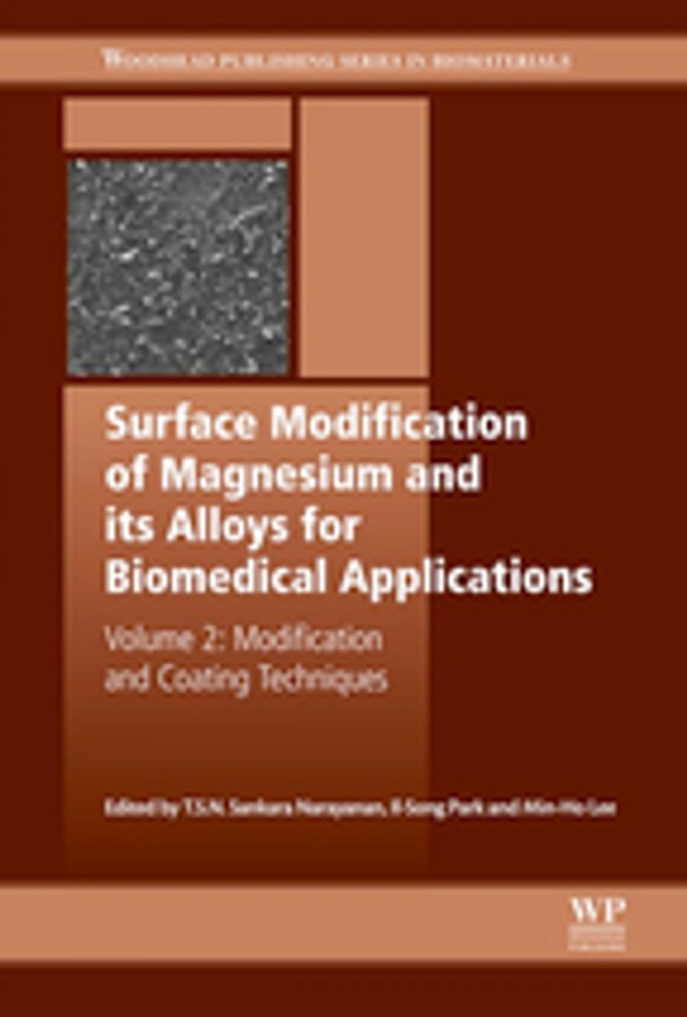 Big bigCover of Surface Modification of Magnesium and its Alloys for Biomedical Applications