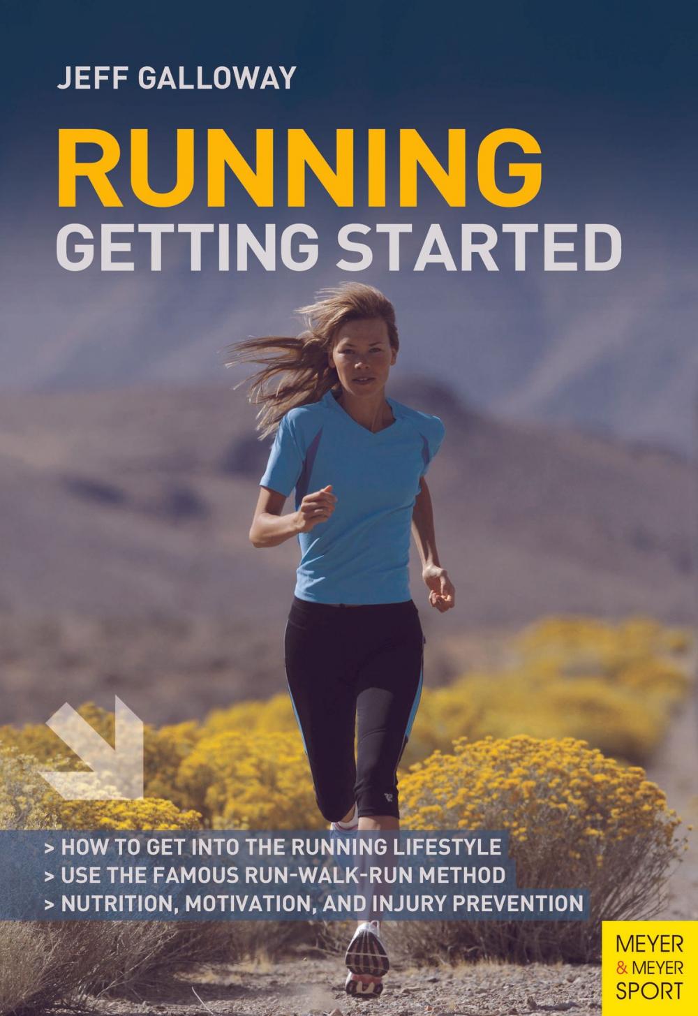 Big bigCover of Running Getting Started