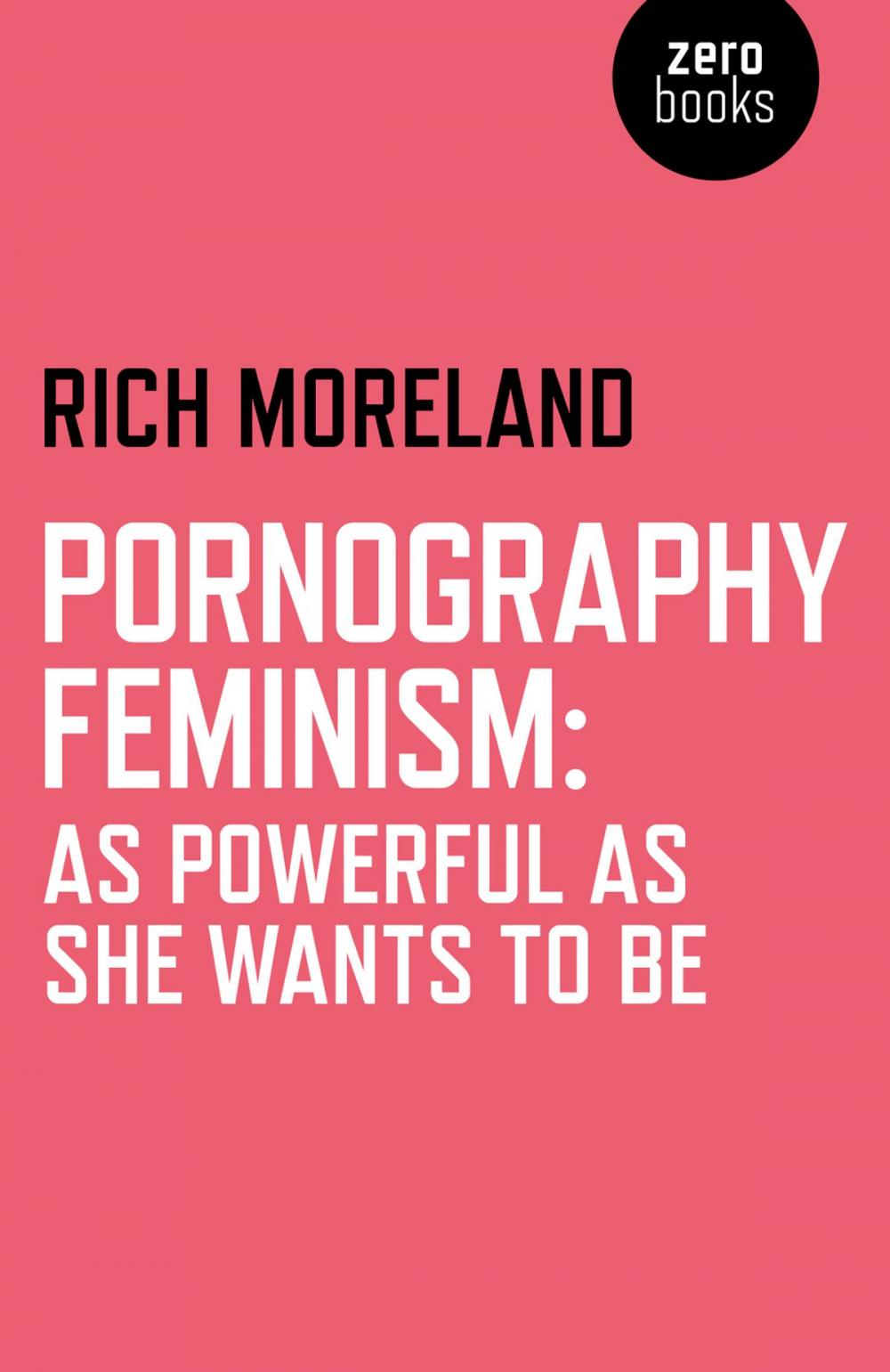 Big bigCover of Pornography Feminism