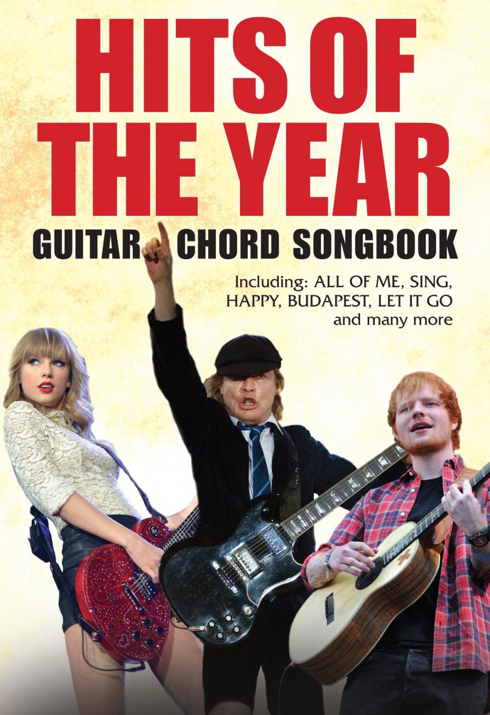 Big bigCover of Hits of the Year Guitar Chord Songbook