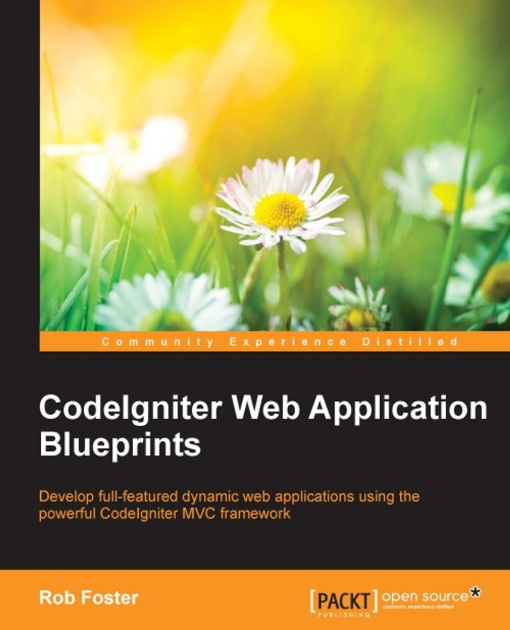 Big bigCover of CodeIgniter Web Application Blueprints