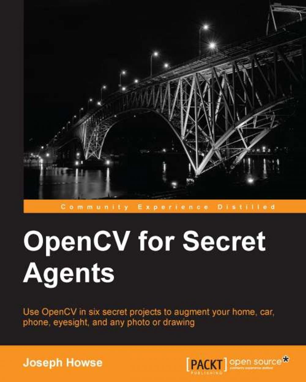 Big bigCover of OpenCV for Secret Agents