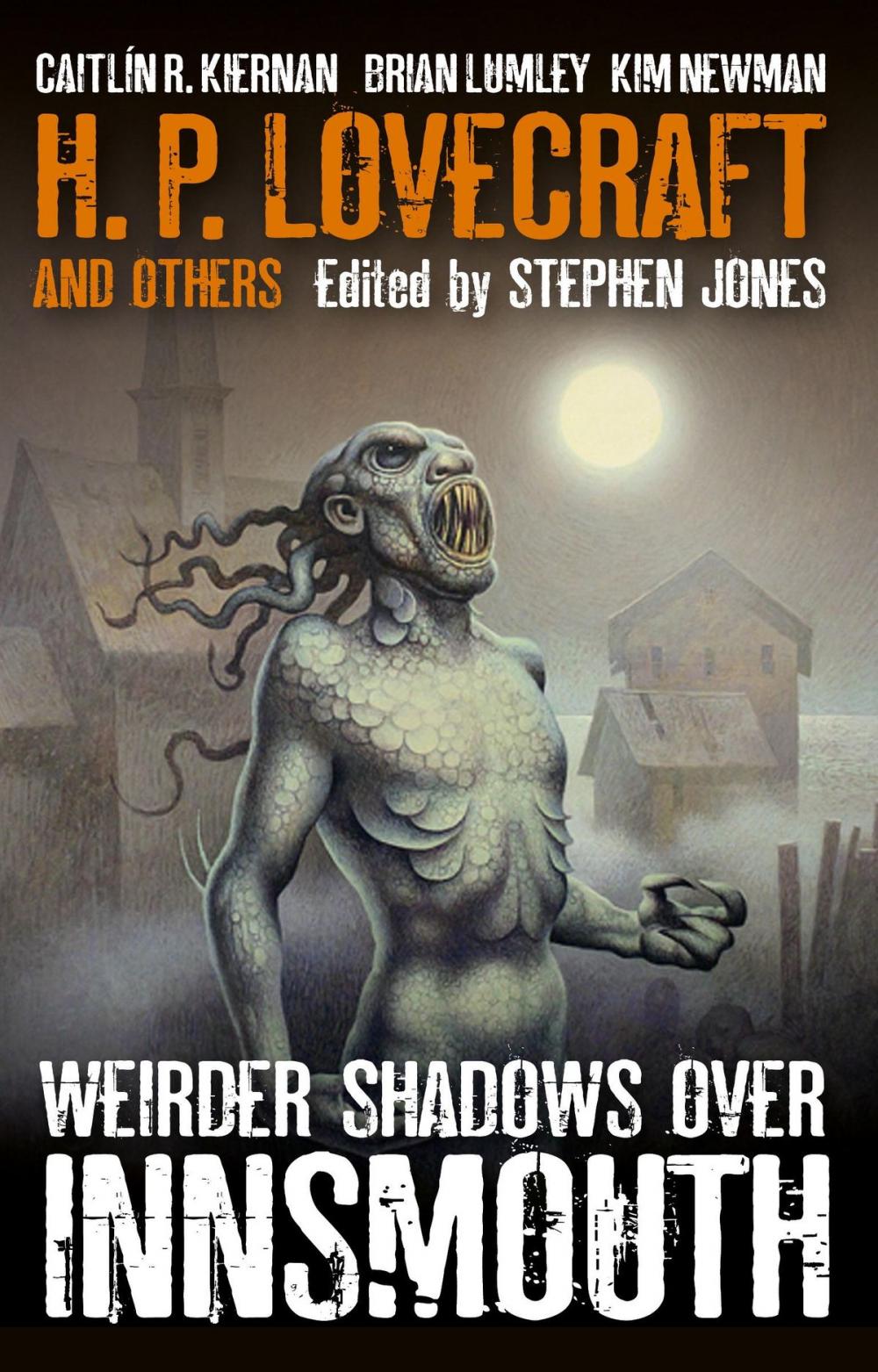 Big bigCover of Weirder Shadows Over Innsmouth