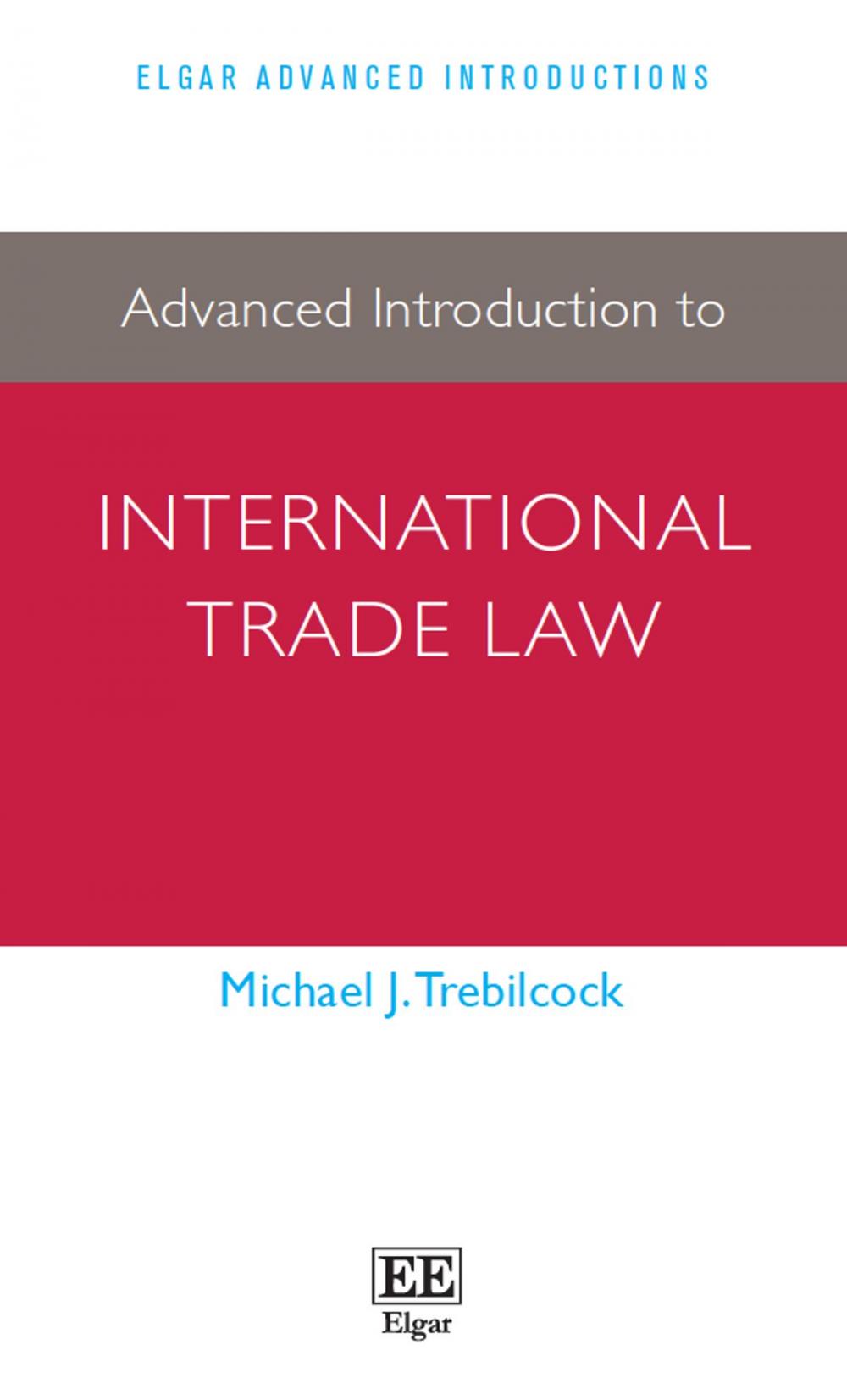 Big bigCover of Advanced Introduction to International Trade Law