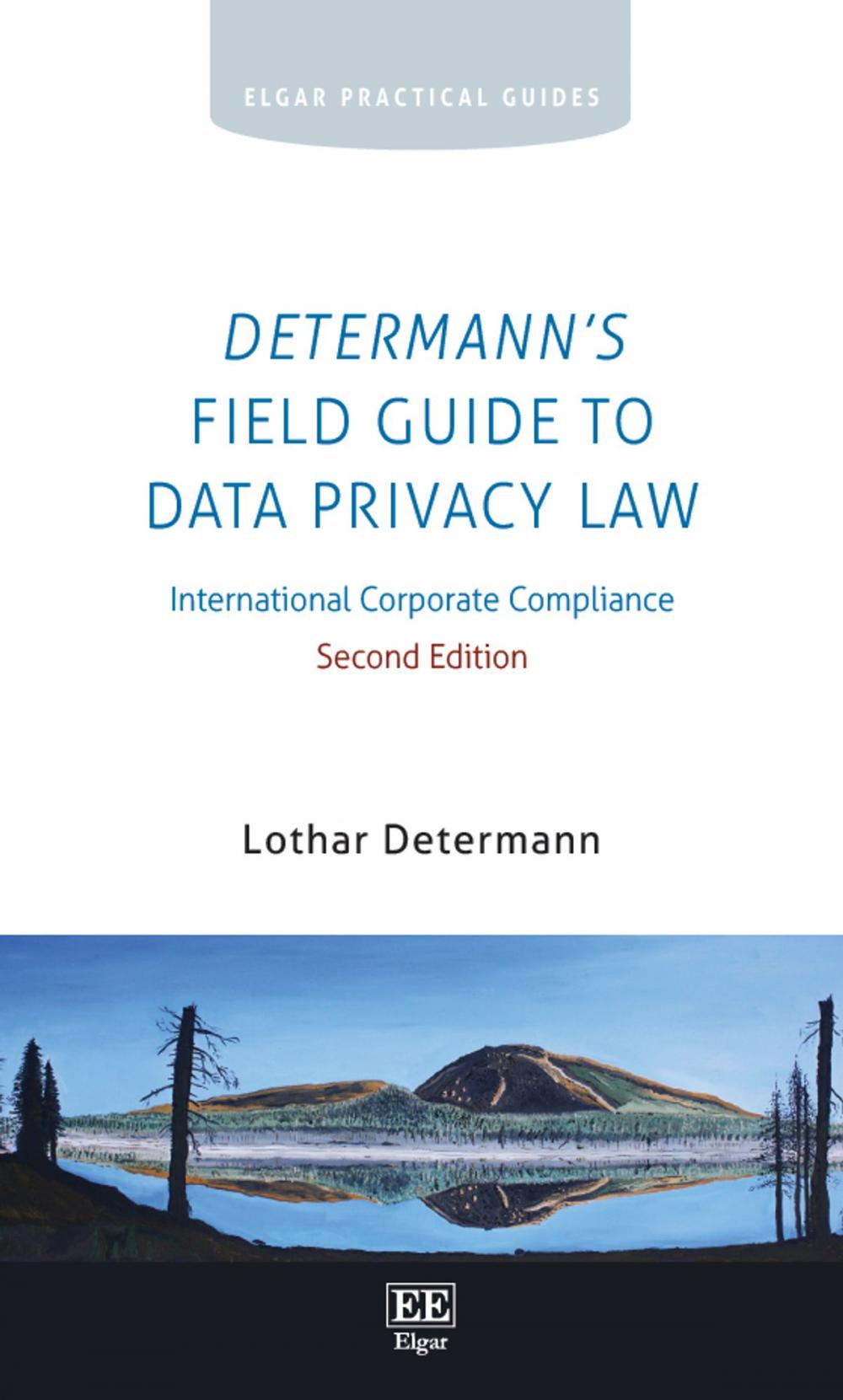 Big bigCover of Determann's Field Guide to Data Privacy Law