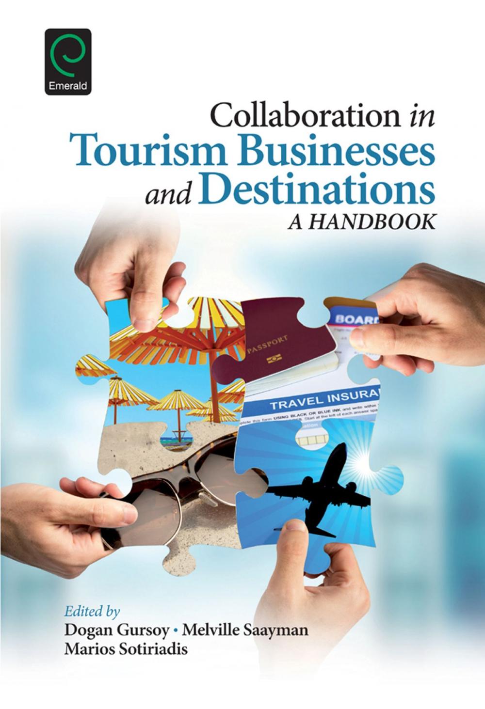 Big bigCover of Collaboration in Tourism Businesses and Destinations