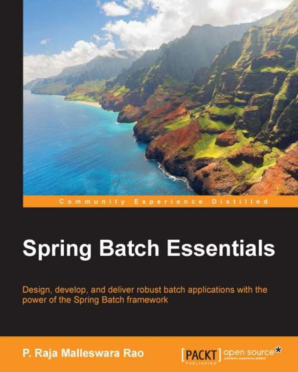 Big bigCover of Spring Batch Essentials