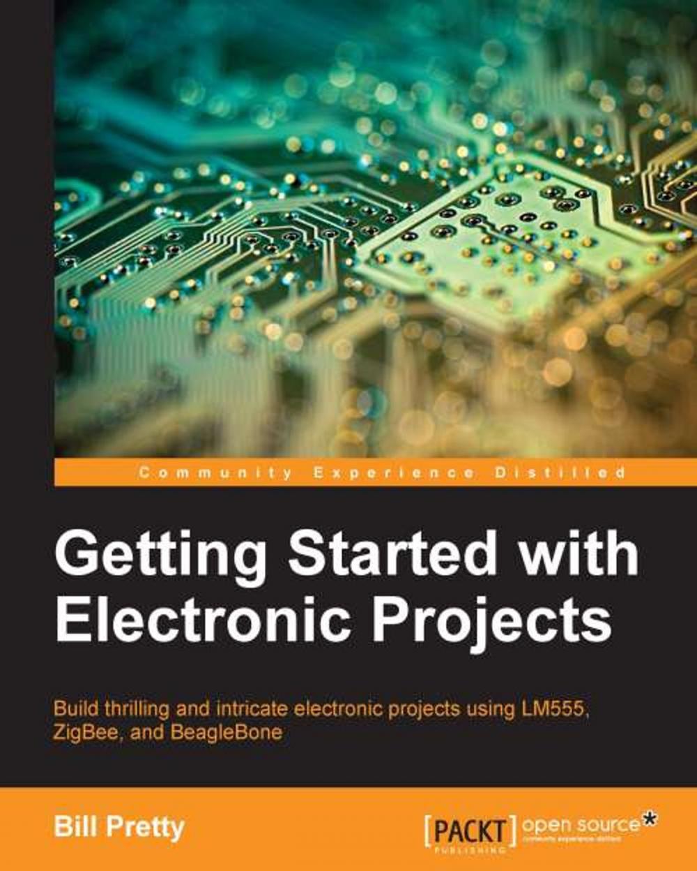 Big bigCover of Getting Started with Electronic Projects