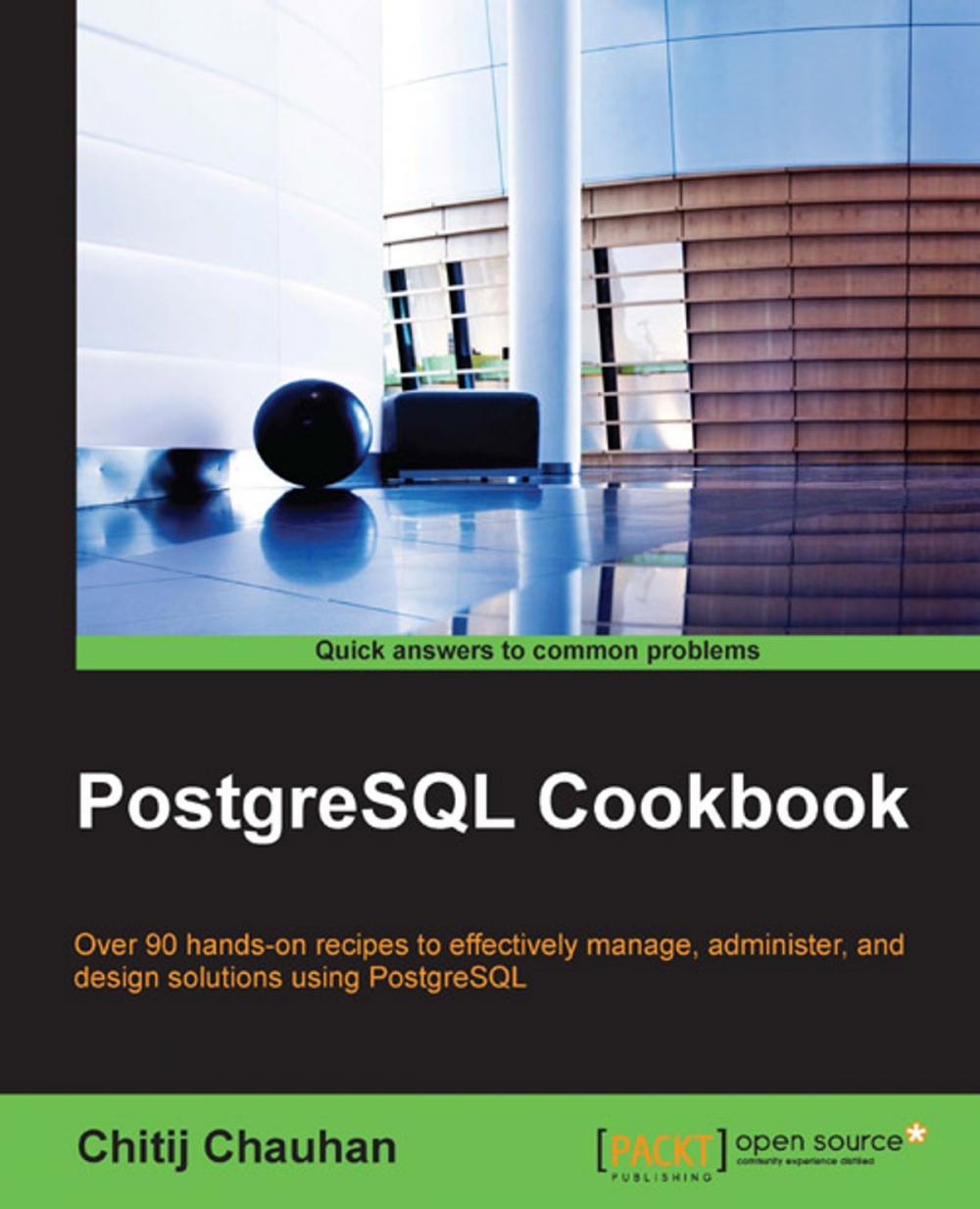 Big bigCover of PostgreSQL Cookbook