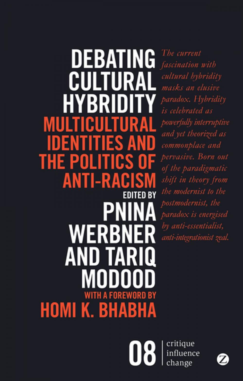 Big bigCover of Debating Cultural Hybridity