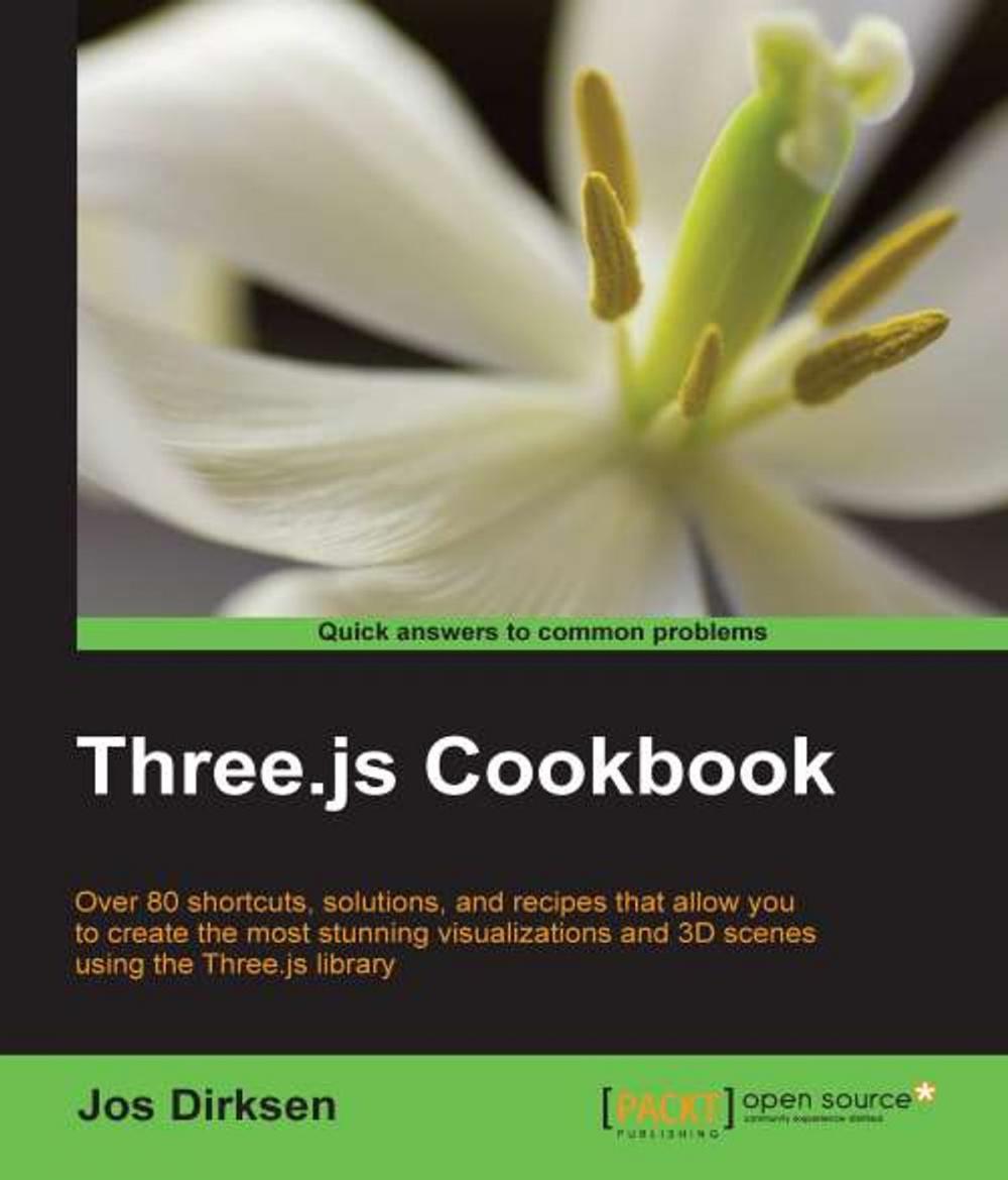 Big bigCover of Three.js Cookbook