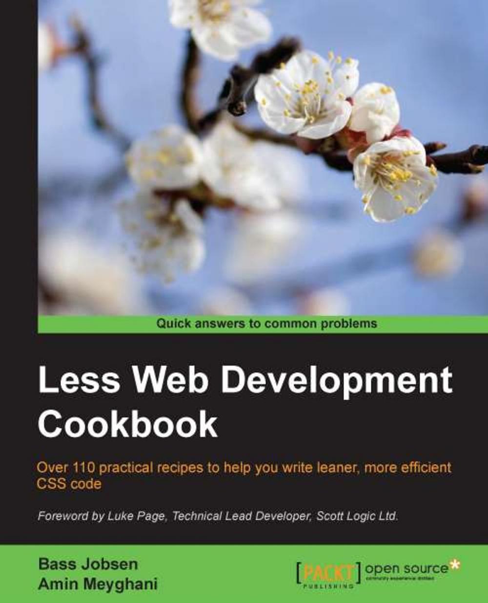 Big bigCover of Less Web Development Cookbook