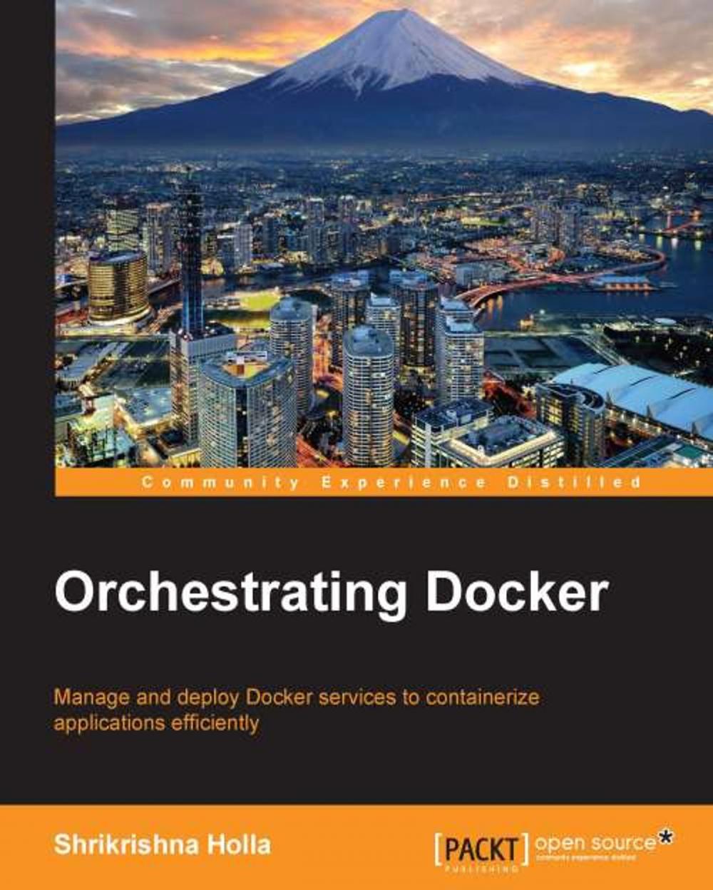 Big bigCover of Orchestrating Docker