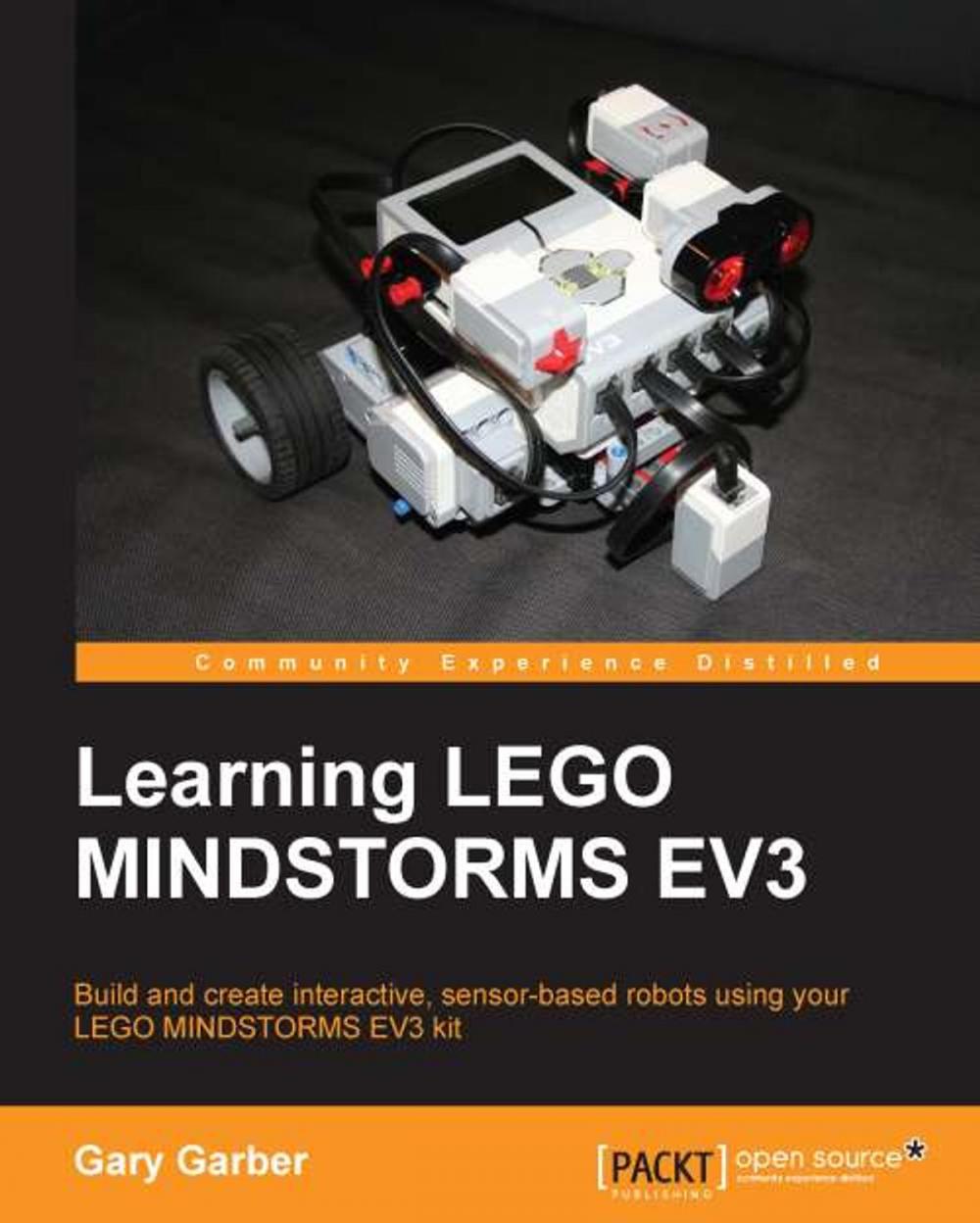 Big bigCover of Learning LEGO MINDSTORMS EV3