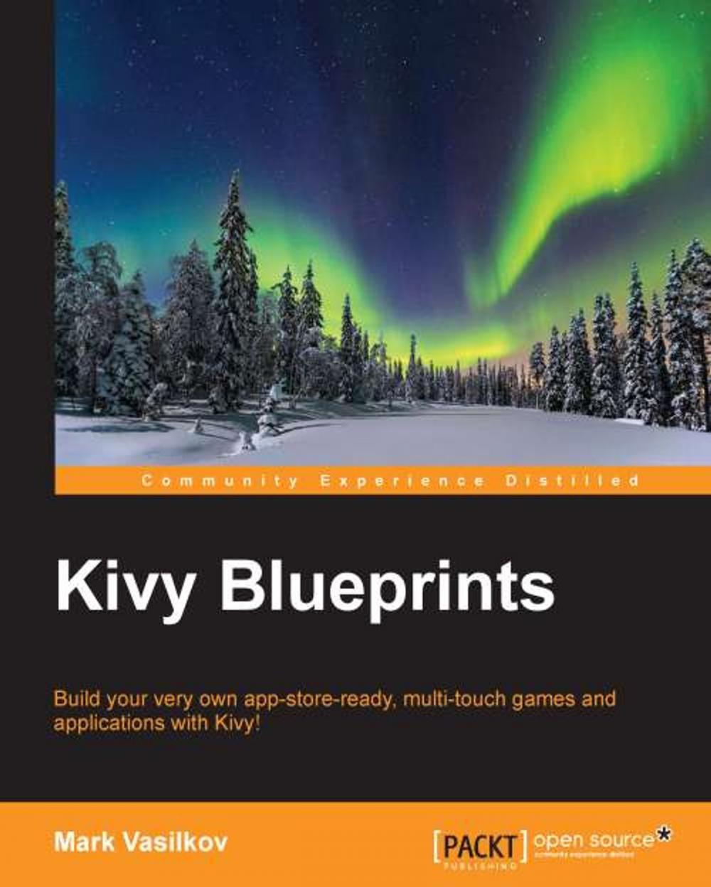 Big bigCover of Kivy Blueprints