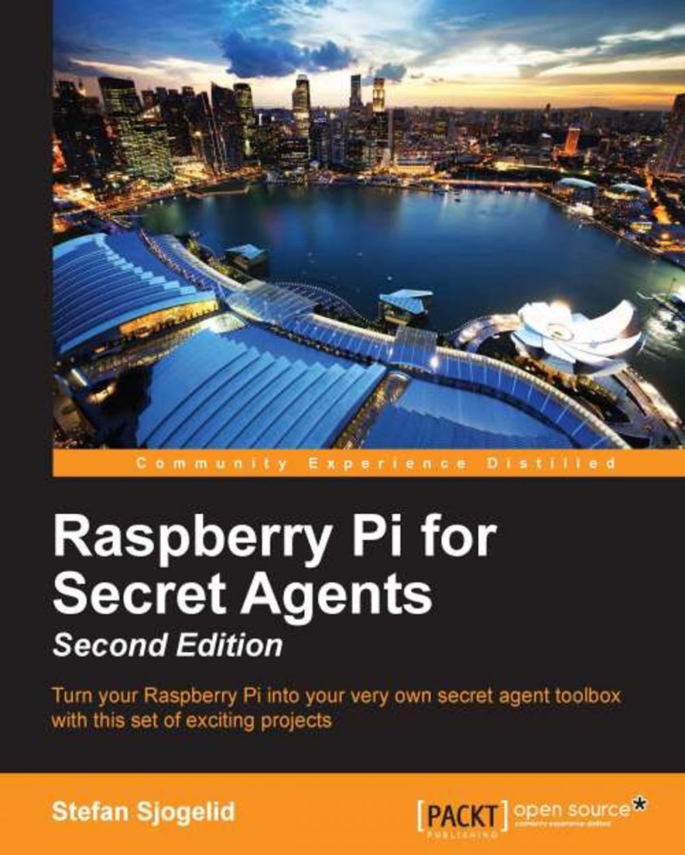 Big bigCover of Raspberry Pi for Secret Agents - Second Edition