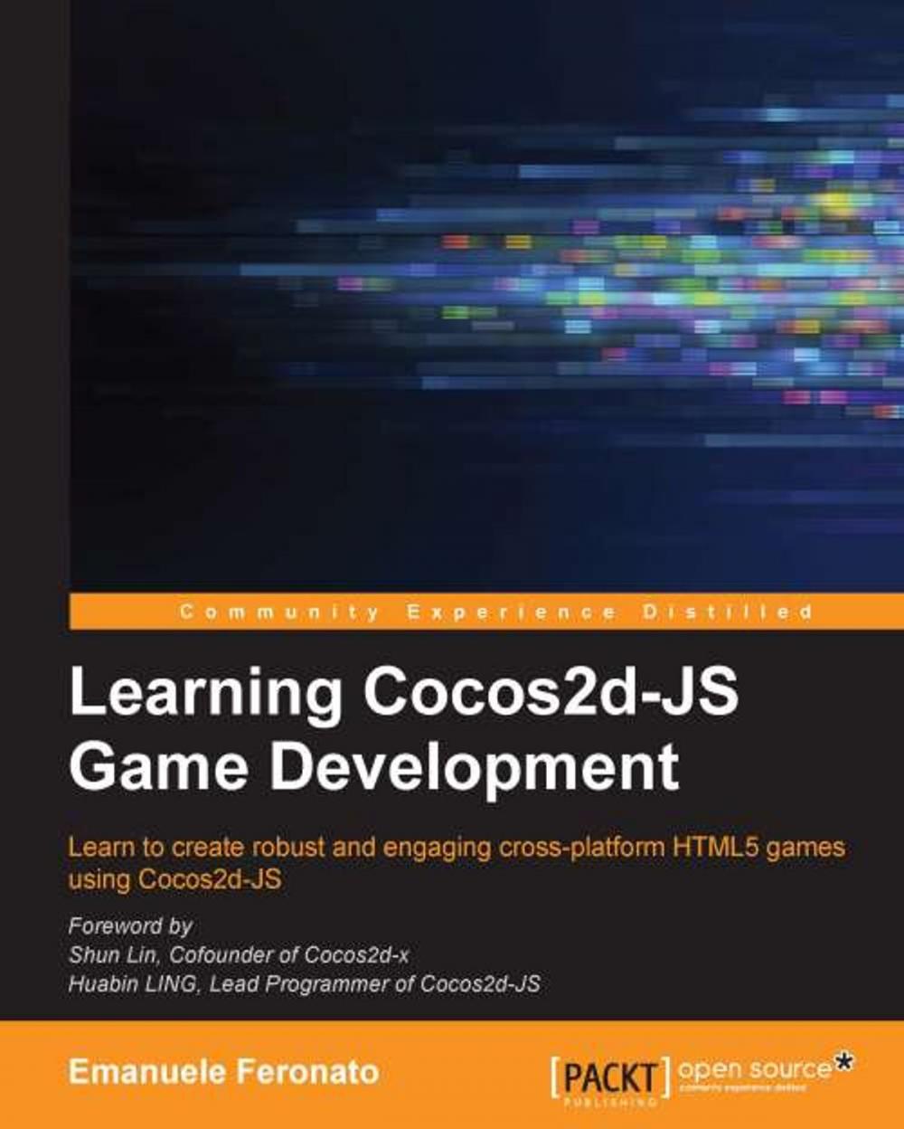 Big bigCover of Learning Cocos2d-JS Game Development