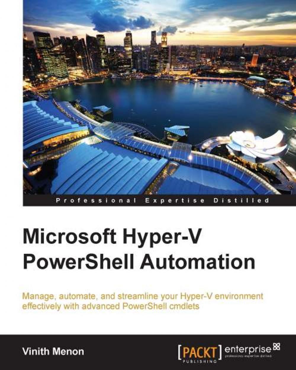 Big bigCover of Microsoft Hyper-V PowerShell Automation