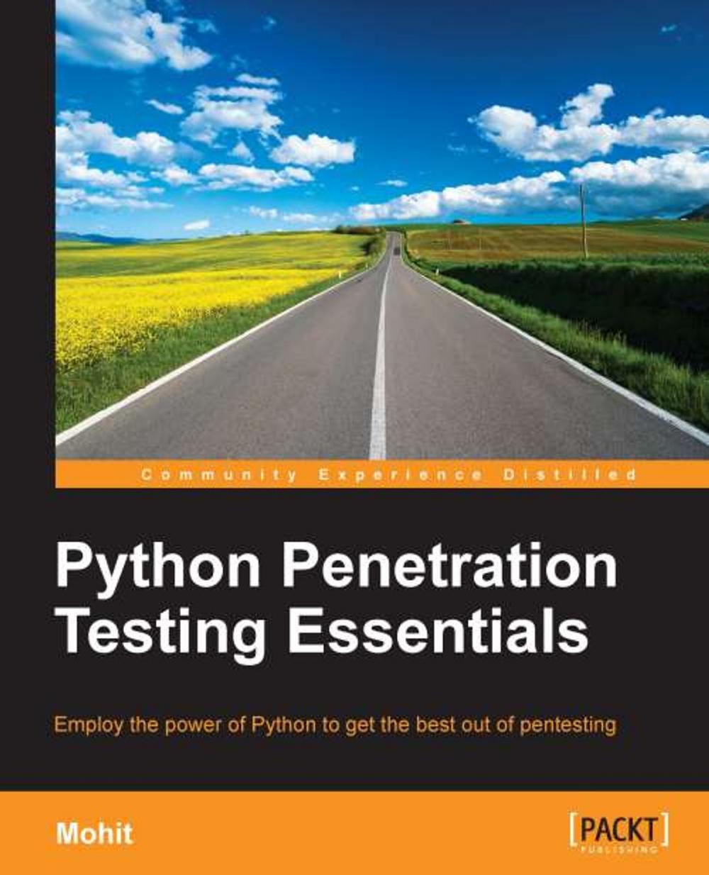 Big bigCover of Python Penetration Testing Essentials