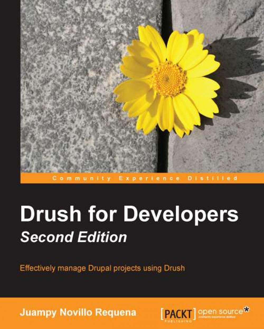 Big bigCover of Drush for Developers - Second Edition