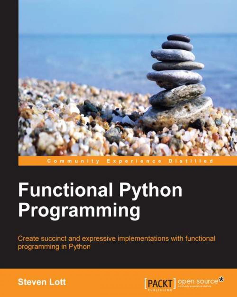 Big bigCover of Functional Python Programming