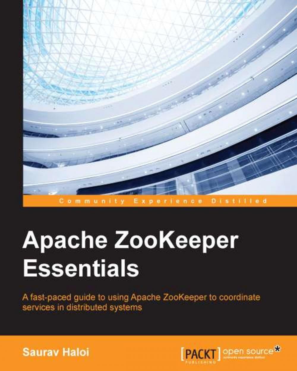 Big bigCover of Apache ZooKeeper Essentials