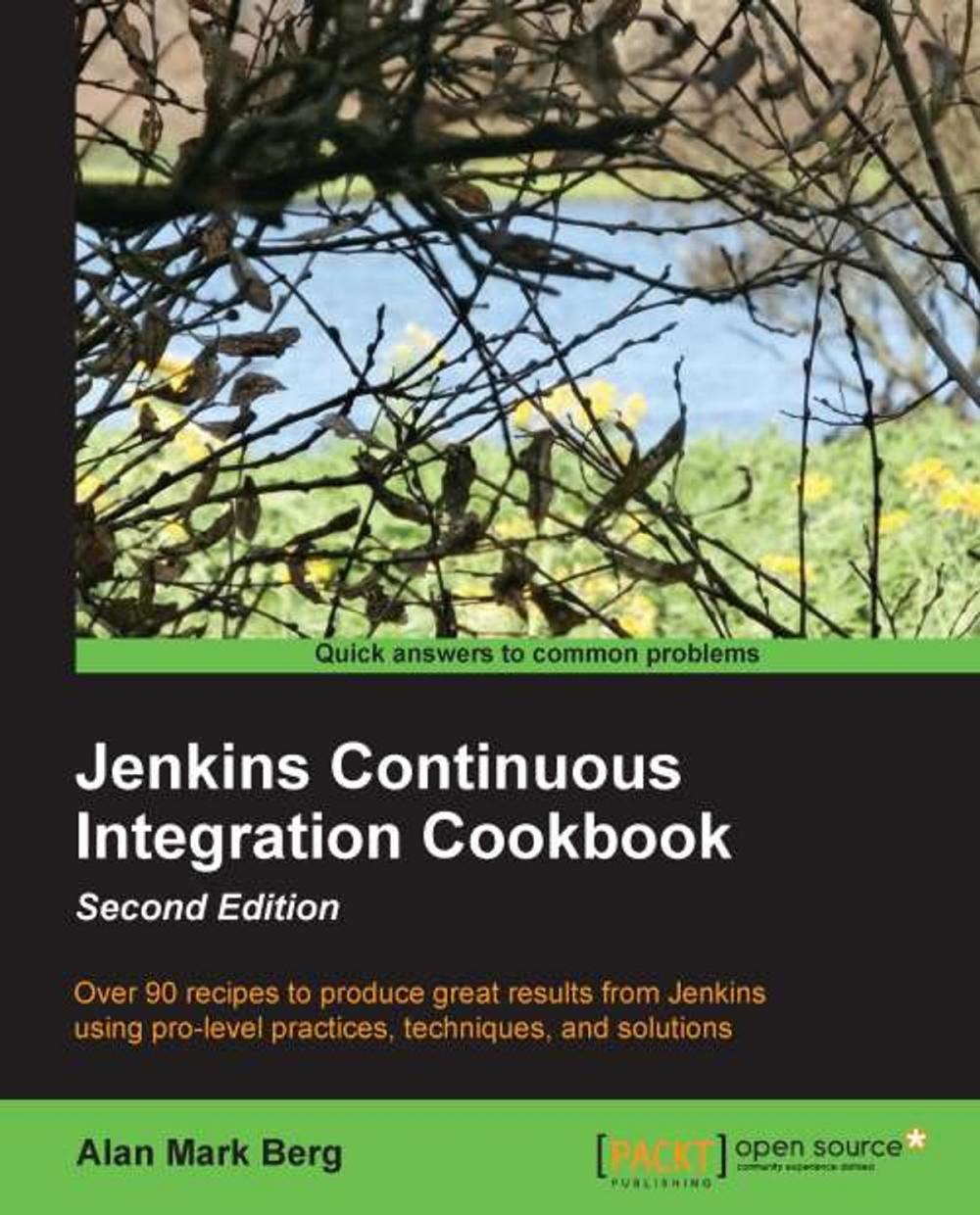 Big bigCover of Jenkins Continuous Integration Cookbook - Second Edition