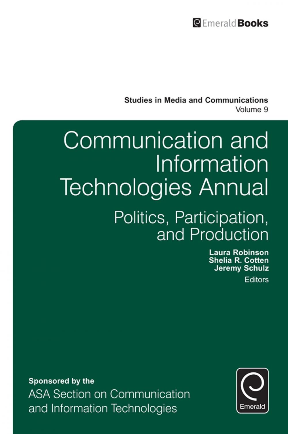 Big bigCover of Communication and Information Technologies Annual