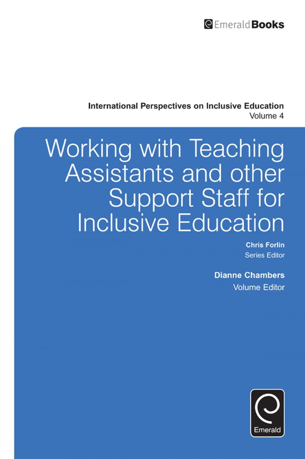 Big bigCover of Working with Teachers and Other Support Staff for Inclusive Education