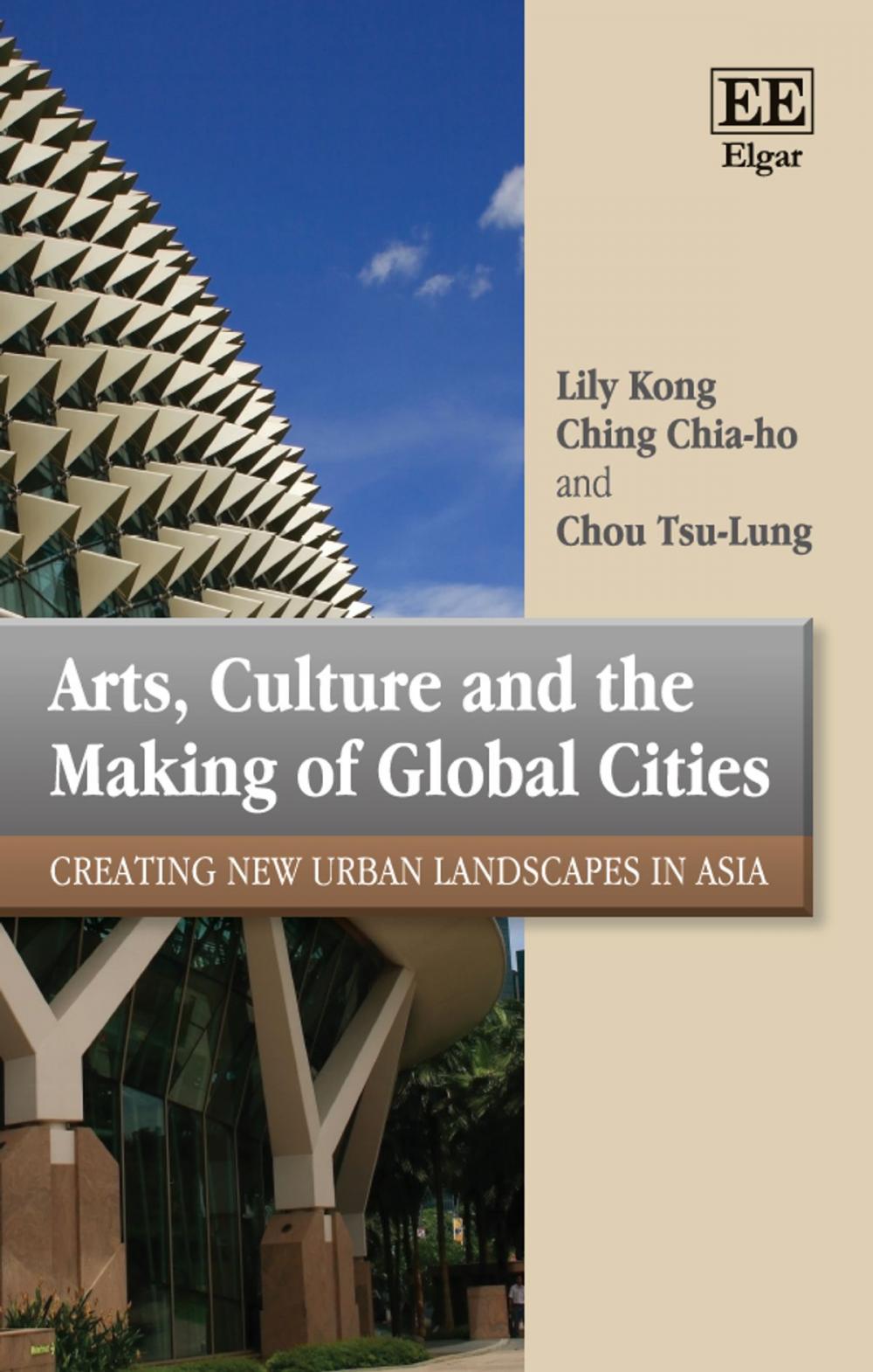 Big bigCover of Arts, Culture and the Making of Global Cities