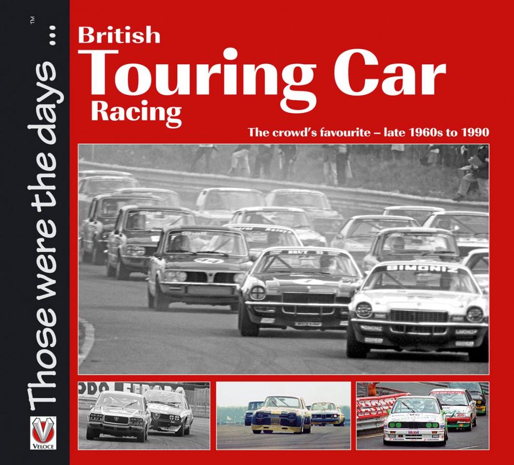 Big bigCover of British Touring Car Racing