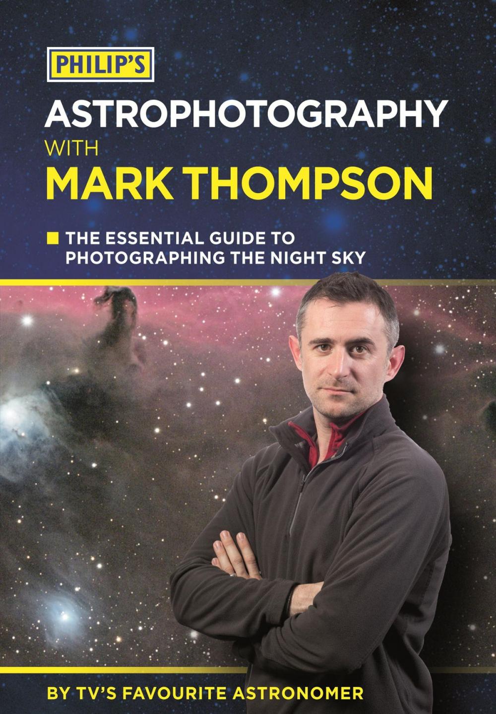 Big bigCover of Philip's Astrophotography With Mark Thompson