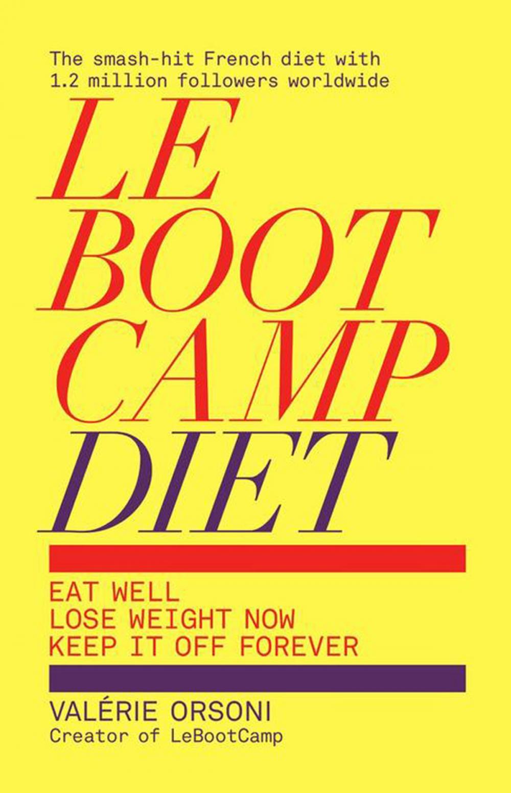 Big bigCover of LeBootcamp Diet