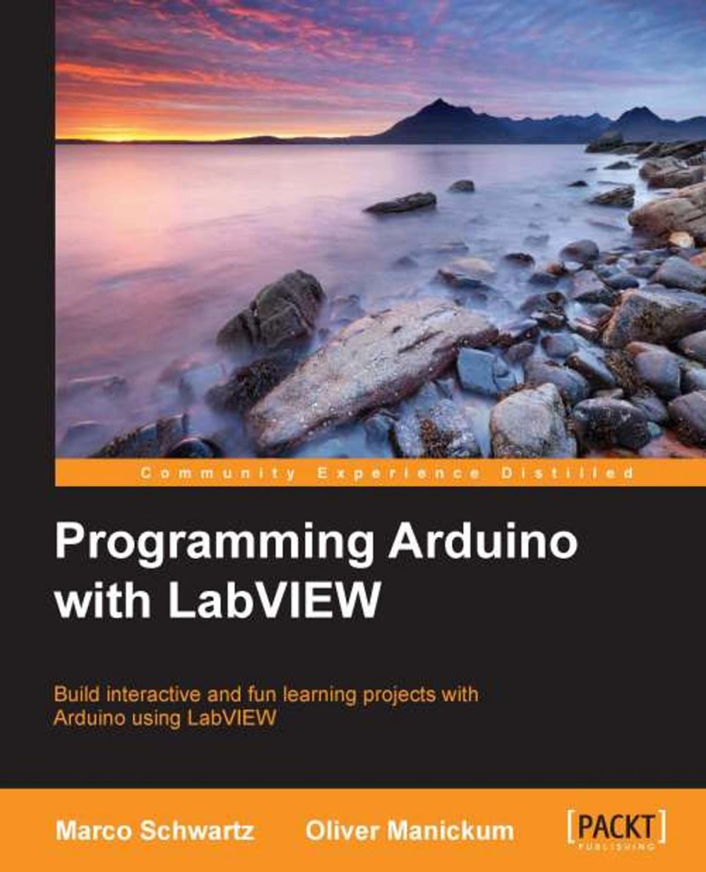 Big bigCover of Programming Arduino with LabVIEW