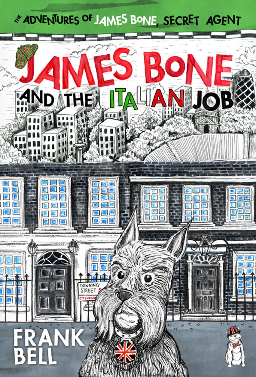 Big bigCover of James Bone and the Italian Job