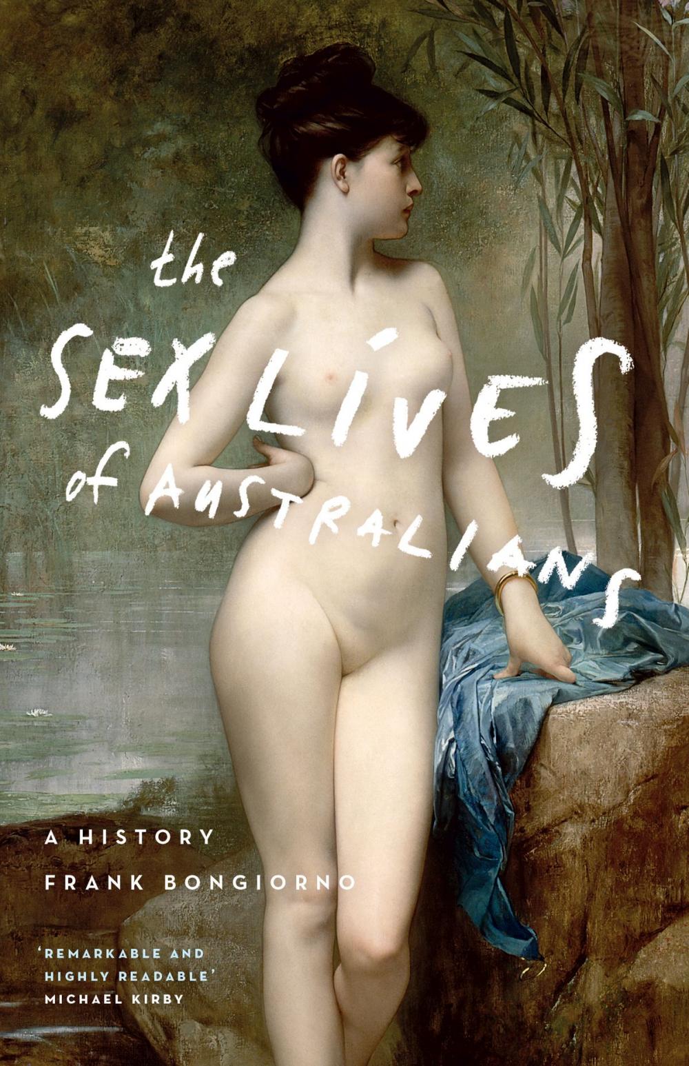 Big bigCover of The Sex Lives of Australians