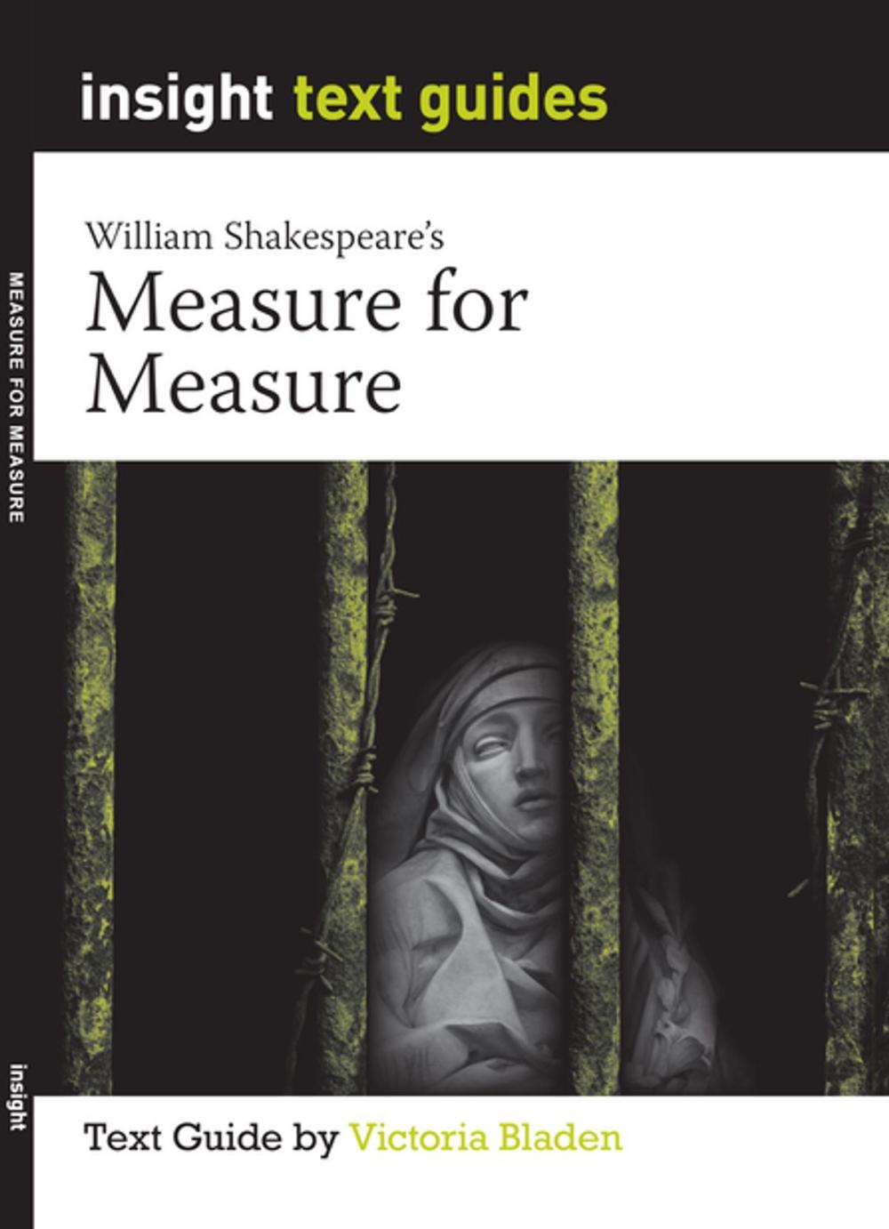 Big bigCover of Measure for Measure