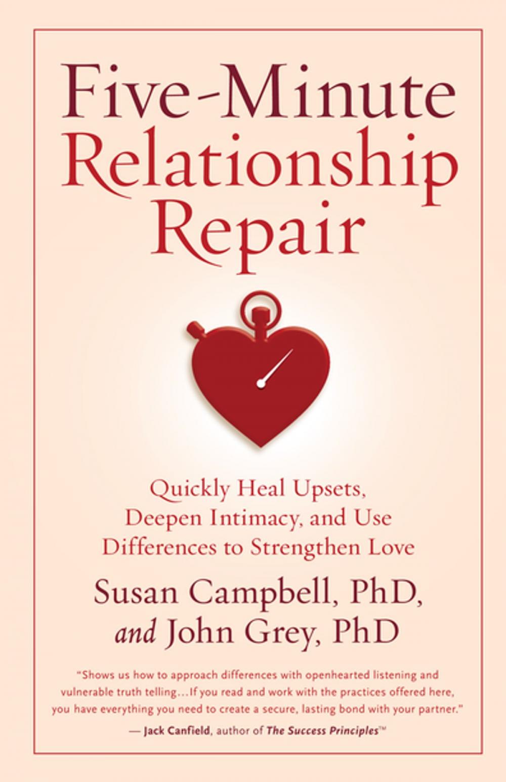 Big bigCover of Five-Minute Relationship Repair