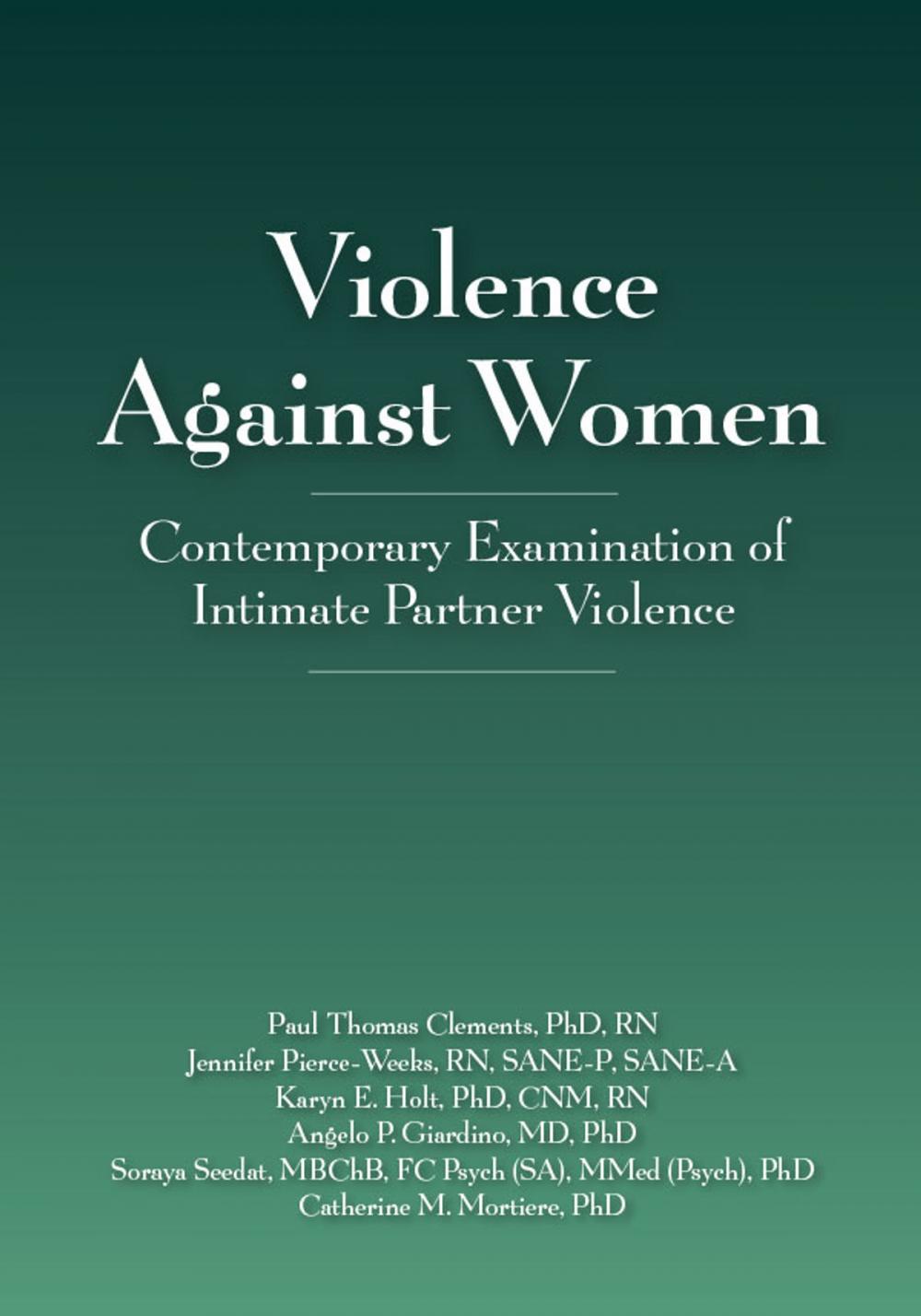 Big bigCover of Violence Against Women