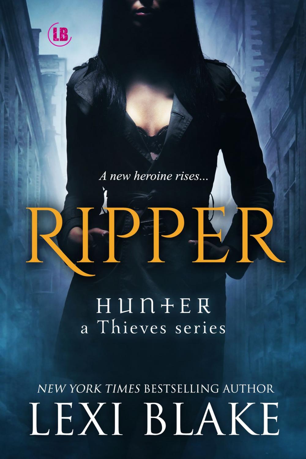 Big bigCover of Ripper: Hunter - a Thieves Series, Book 1