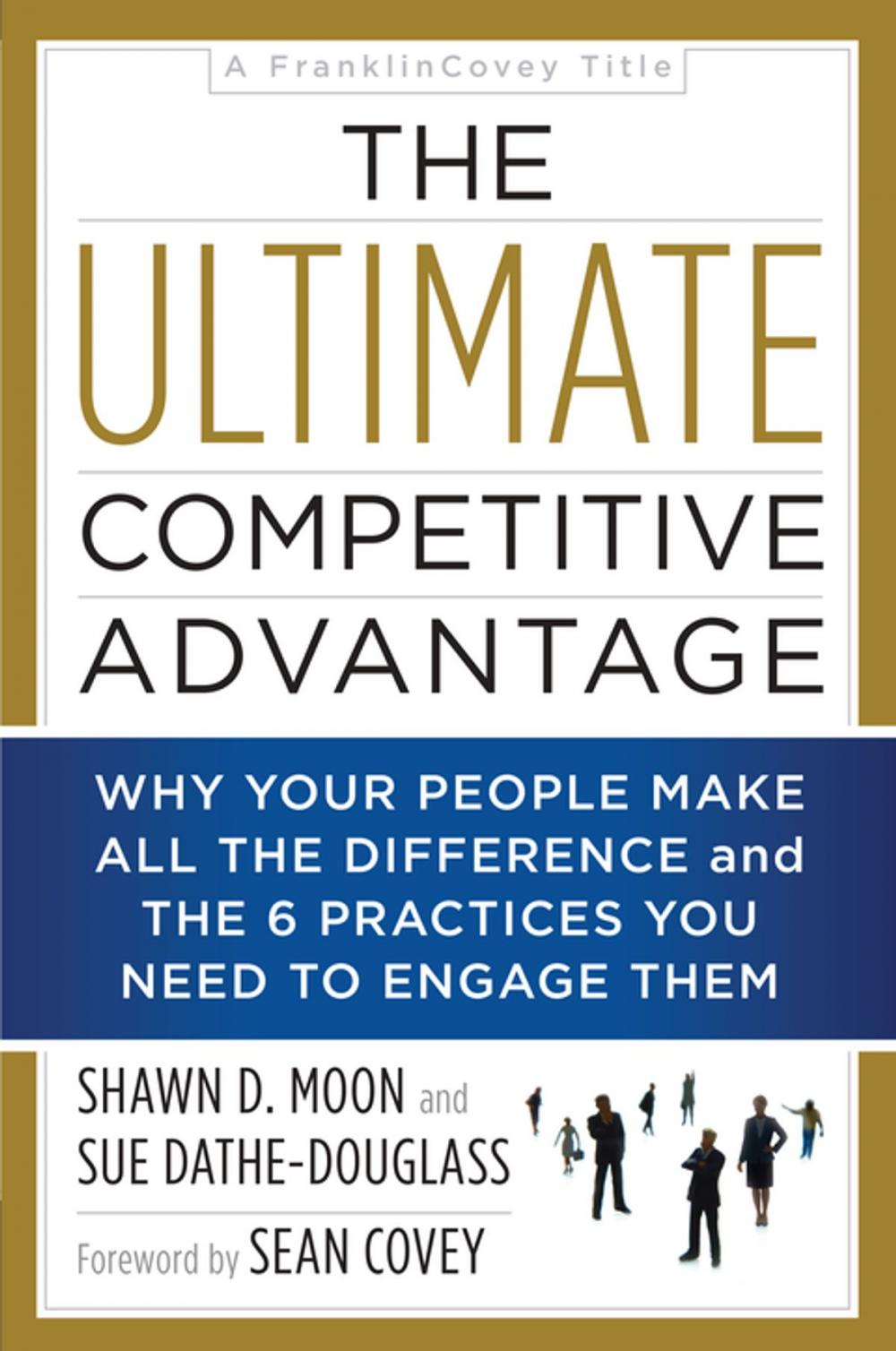 Big bigCover of The Ultimate Competitive Advantage