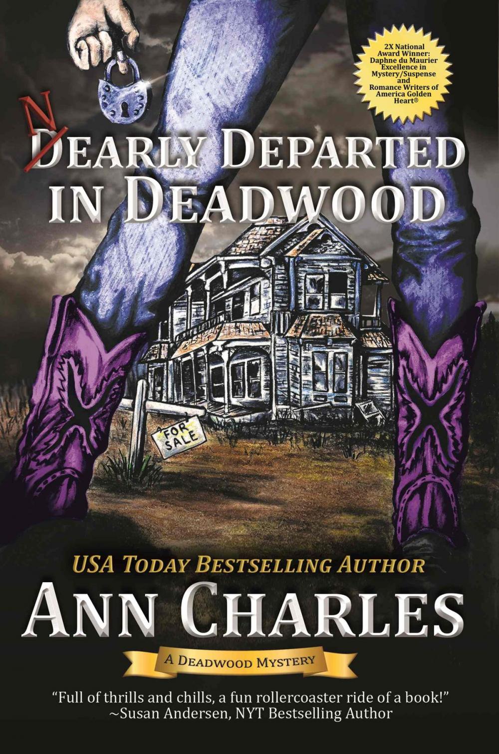 Big bigCover of Nearly Departed in Deadwood