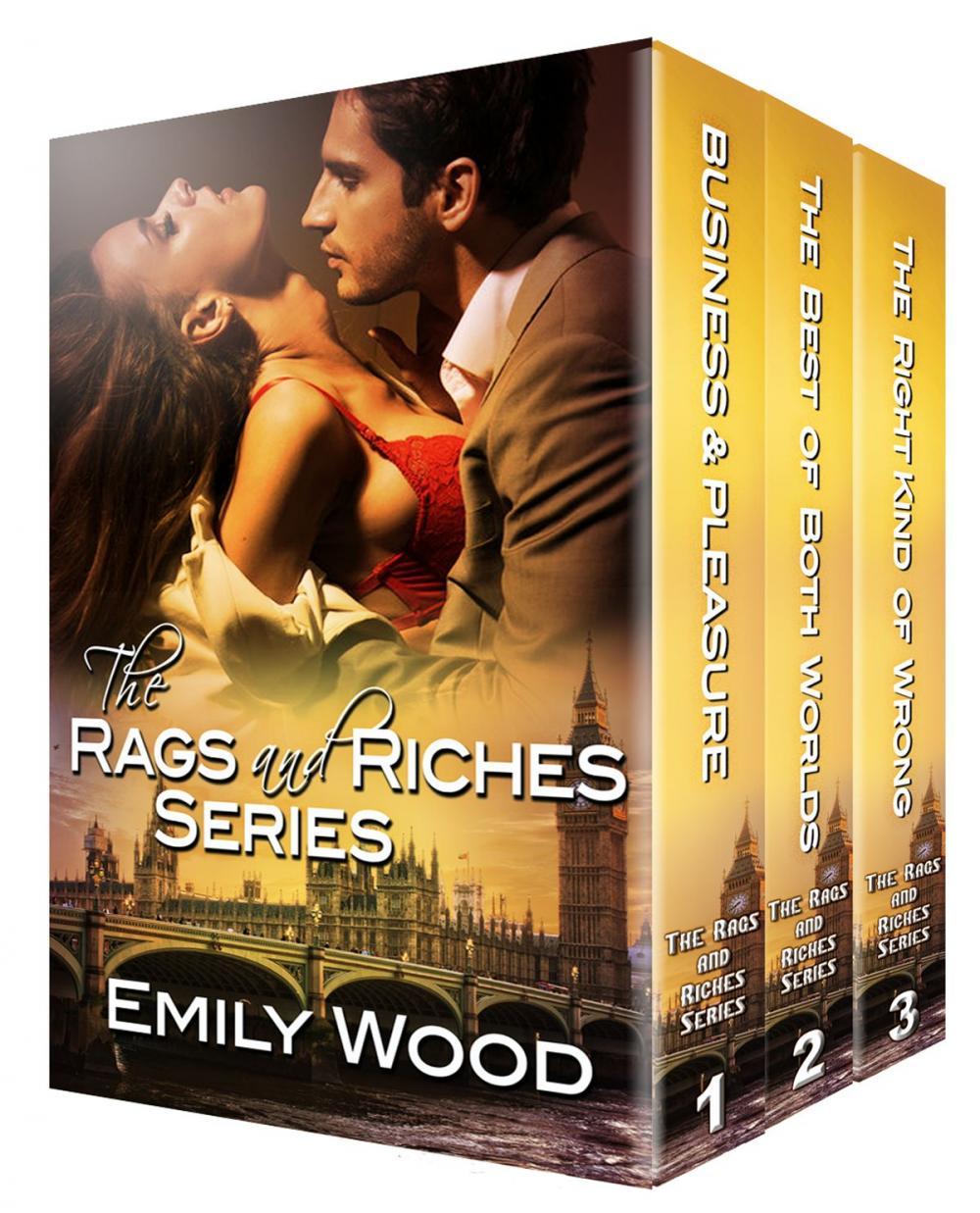 Big bigCover of The Rags and Riches Series Box Set